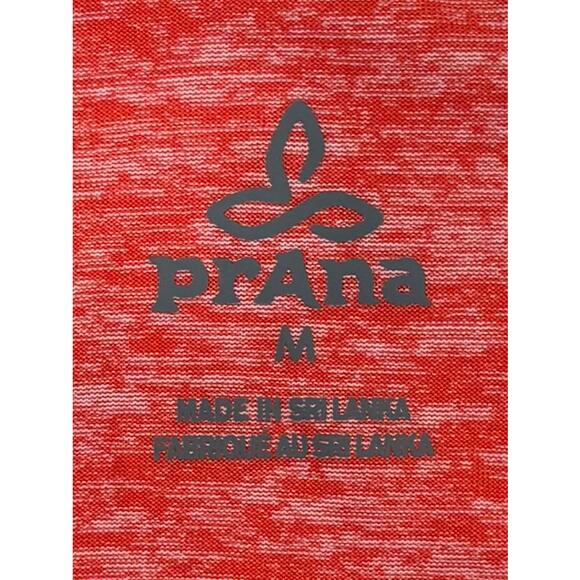 NWT-  PRANA Tank Top Size Medium - "Revere" - Heathered Red - Picture 3 of 5